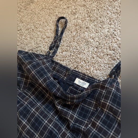 Brandy Melville Plaid Mini Dress - Picture 3 of 4